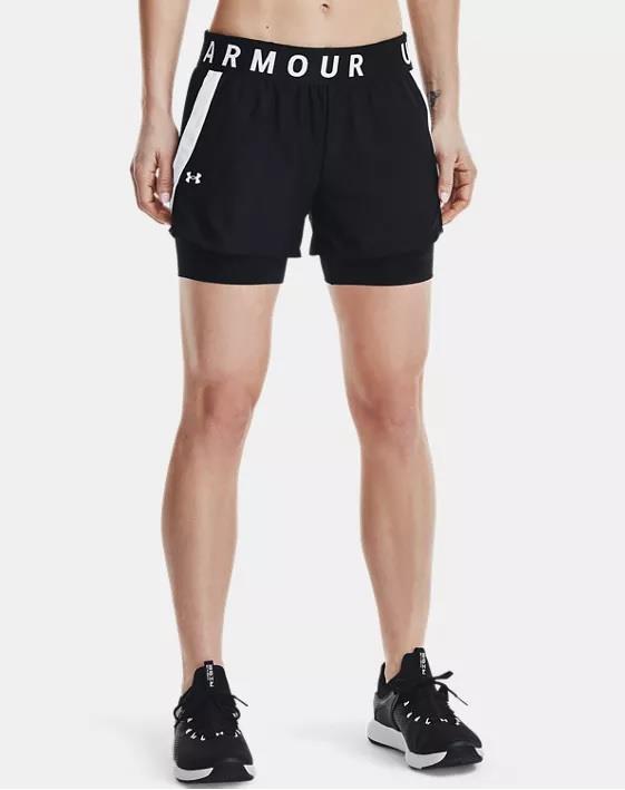 UA Play Up 2-in-1 Shorts