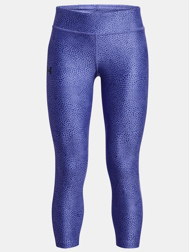 UA HeatGear Armour Printed Ankle Crop - Girls