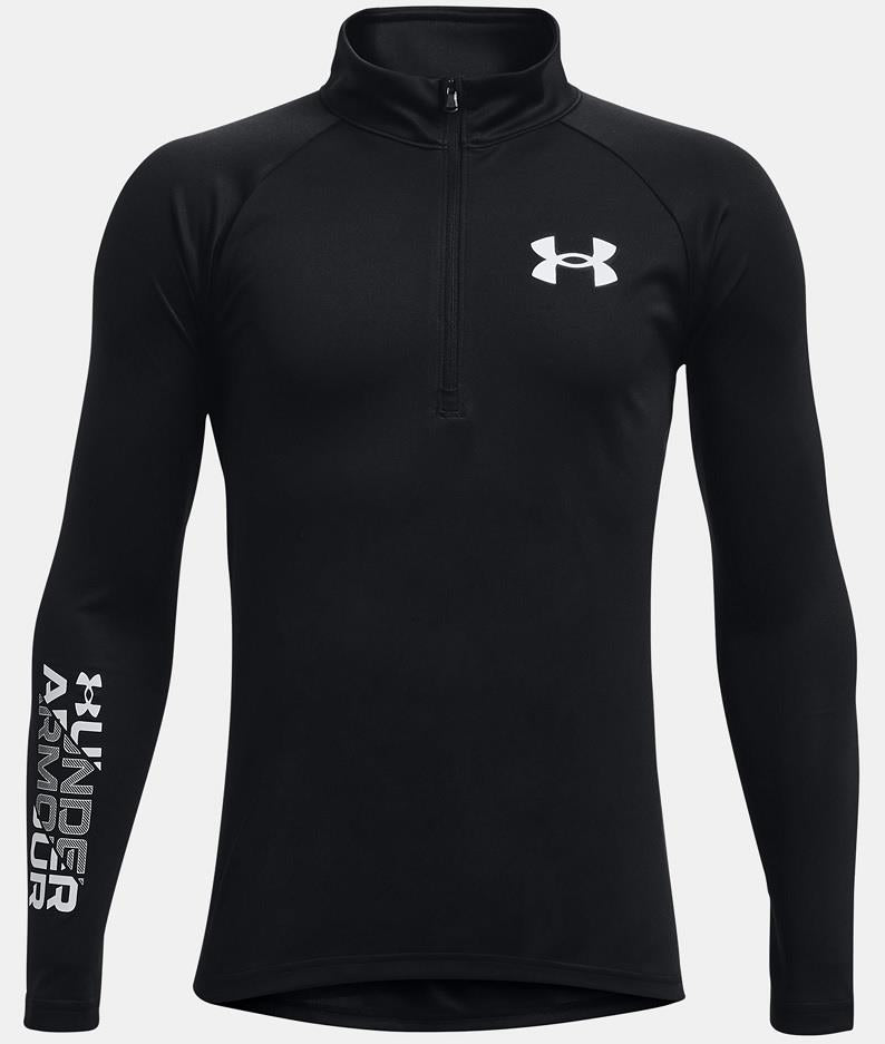UA Tech Big Logo 1/2 Zip - Boys