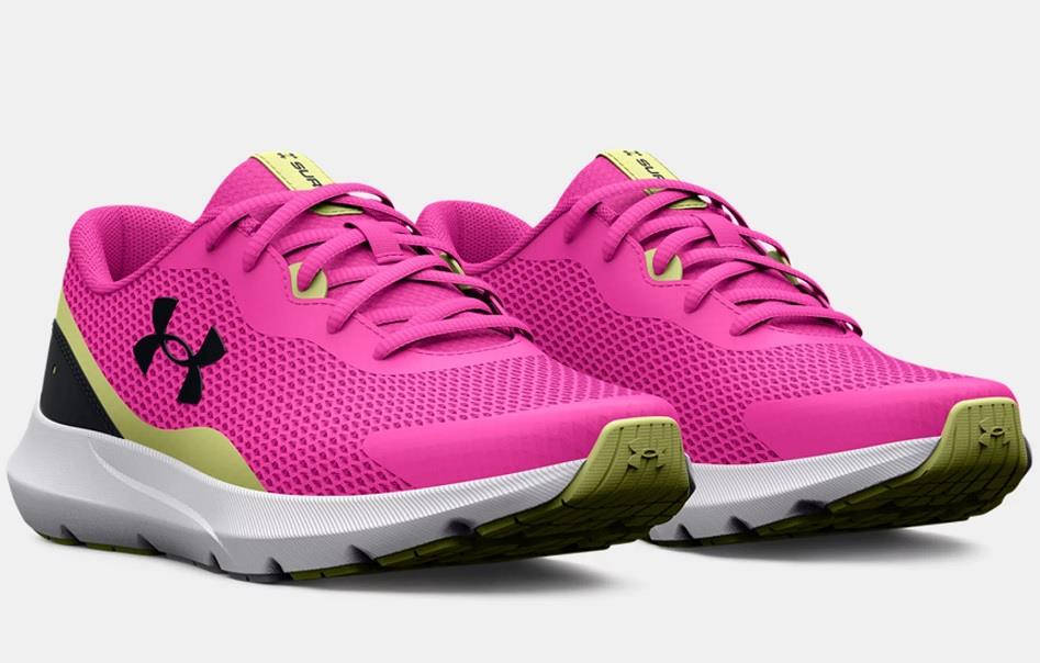 UA Surge 3 Running Shoes - Girls