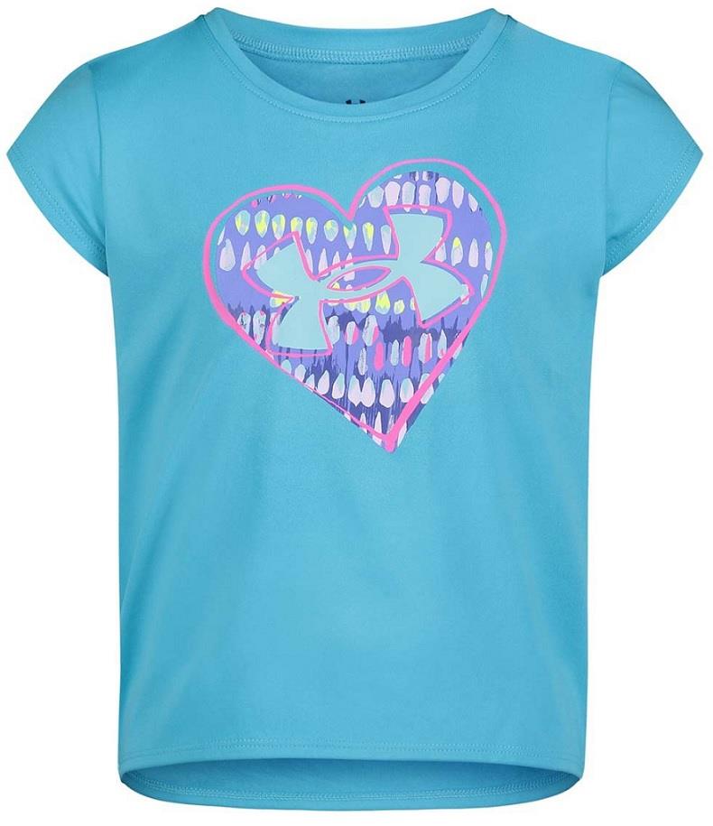 UA Cutout Heart Logo(2t-4t) - Girls