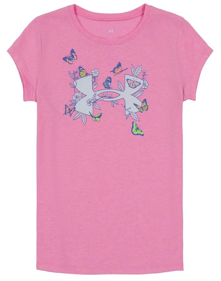 UA Butterfly Logo Short Sleeve - Girls