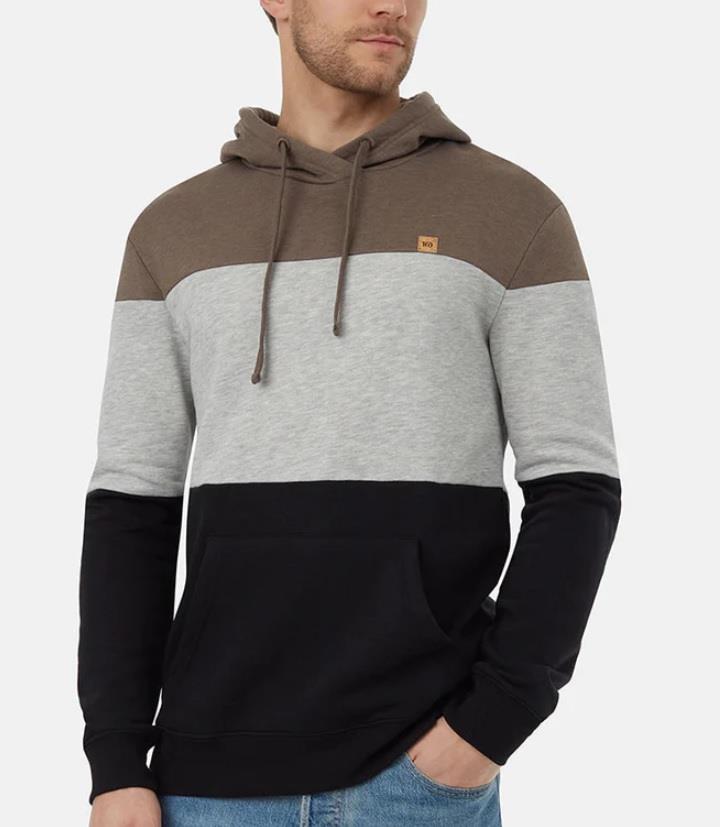 Ten Tree TreeFleece Blocked Reynard Hoodie - Mens