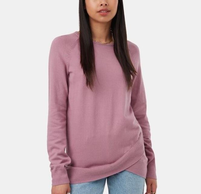 Ten Tree Highline Cotton Sweater- Womens