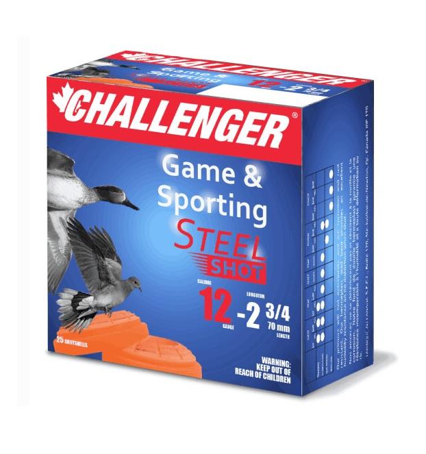 Challenger Game & Sporting 12Ga #6, 2-3/4", 7/8oz - 25 Rounds