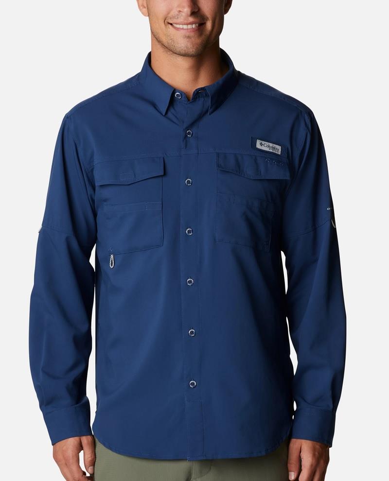 Columbia PFG Blood and Guts IV Woven Shirt - Mens