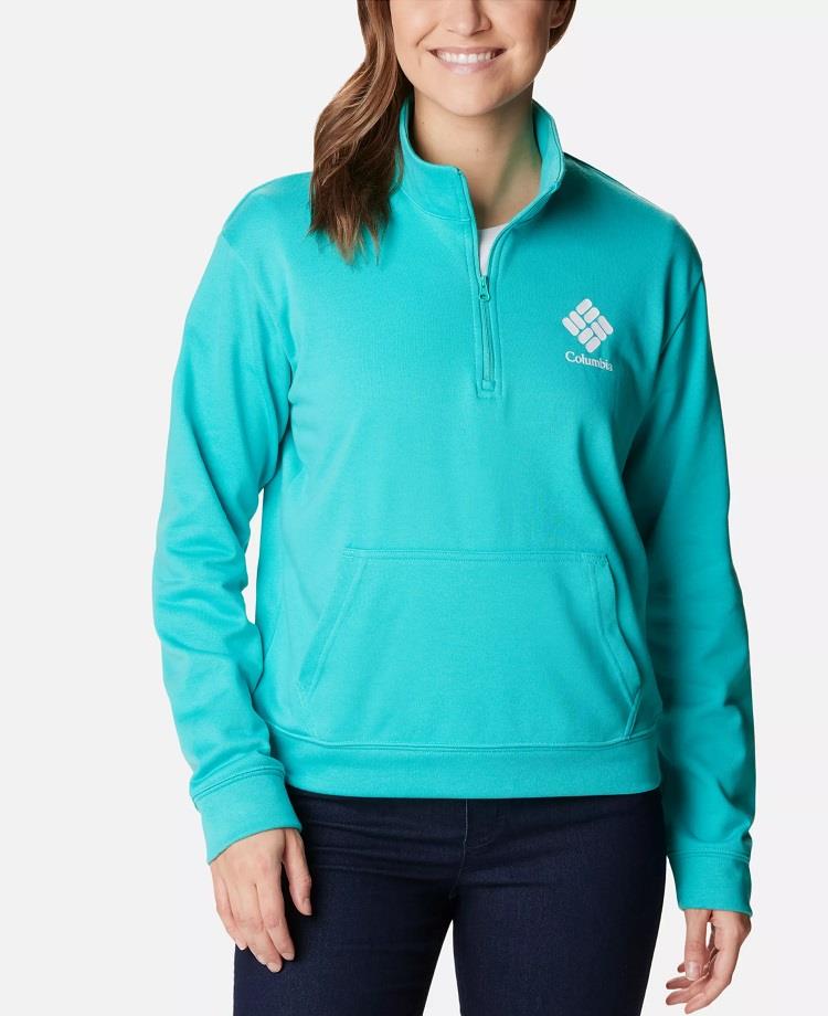 Columbia Trek French Terry 1/2 Zip Sweatshirt - Womens