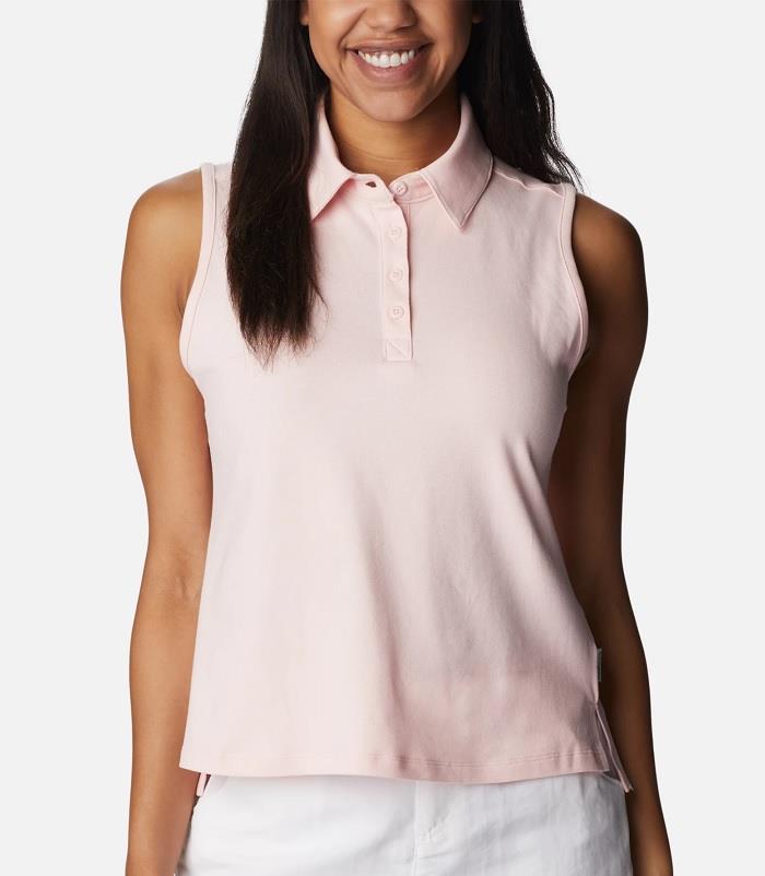 Columbia PFG Sun Drifter Sleeveless Polo - Womens
