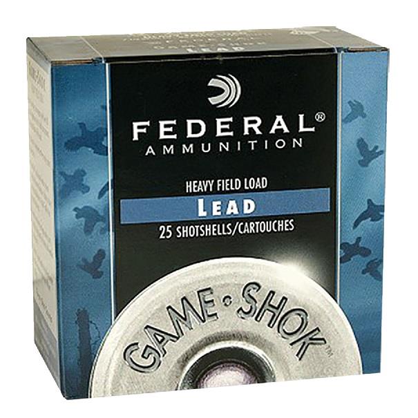 Federal Game-Shok 16GA 2.75" 1oz #6 - 25/Box