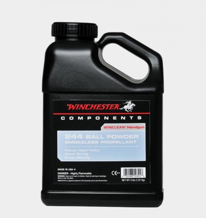 Winchester 244 Ball Powder Smokeless - 4 LB