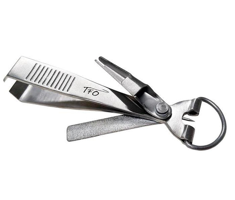 TFO Nipper/Knot/Sharpener Combo Tool