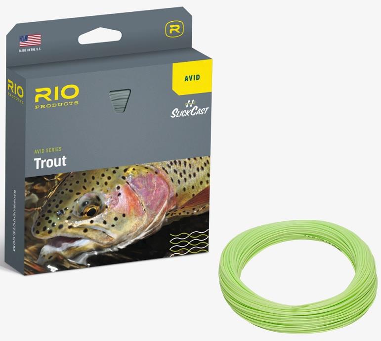 RIO Fly Line Avid Trout-Grand WF8F