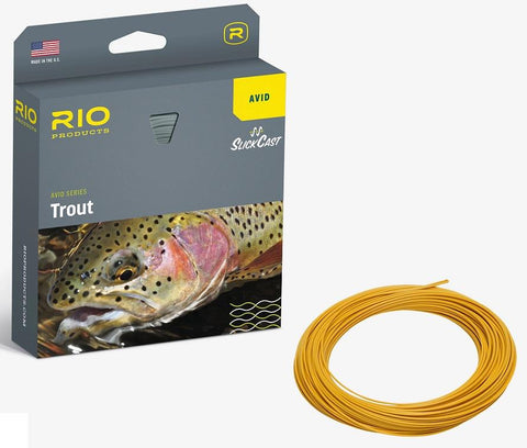 RIO Fly Line Avid Trout -Gold WF7F