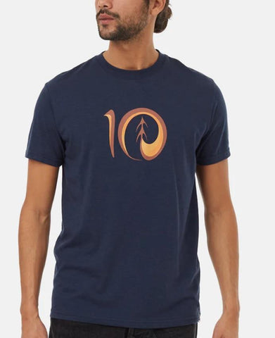 Ten Tree Artist Series Logo T-Shirt - Mens