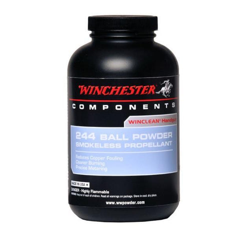 Winchester 244 Ball Powder Smokeless - 1 LB