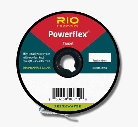 RIO Powerflex Tippet 3X 8.2LBS