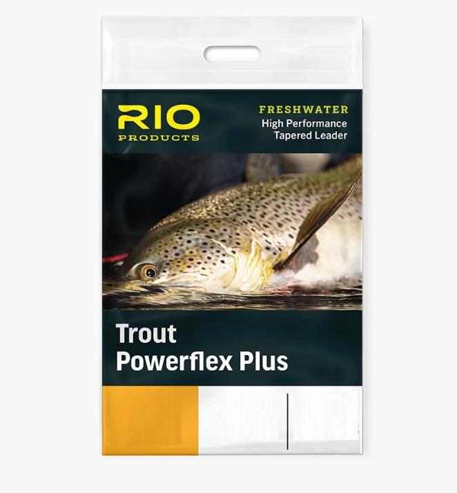 RIO Leader Powerflex Plus 9' 4X 7.5LBS - Single