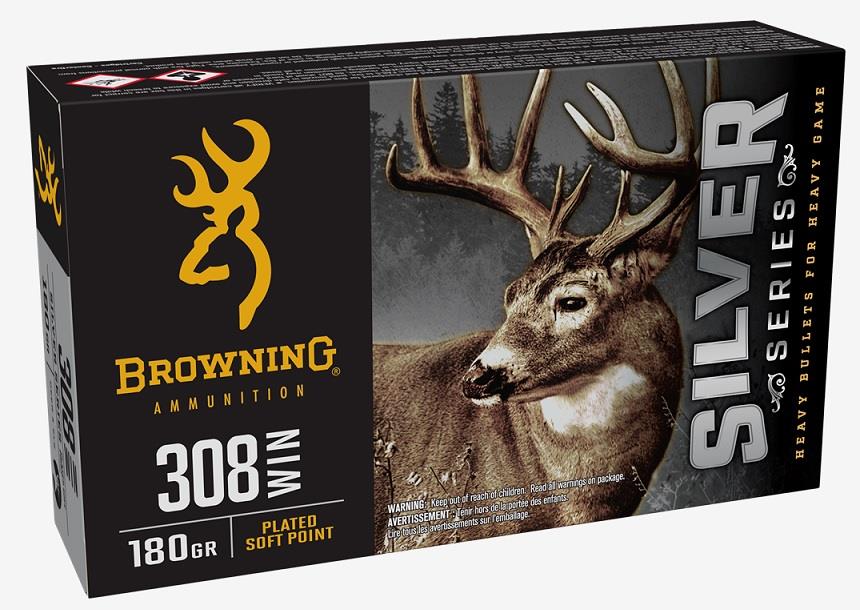 Browning 308 Win, 180 Grain Silver Series