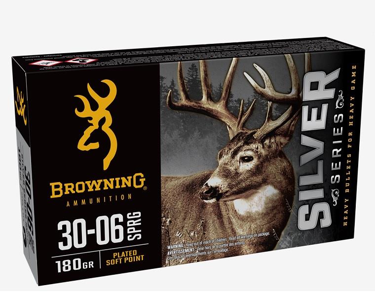 Browning Silver Series 30-06 Springfield, 180 Grain