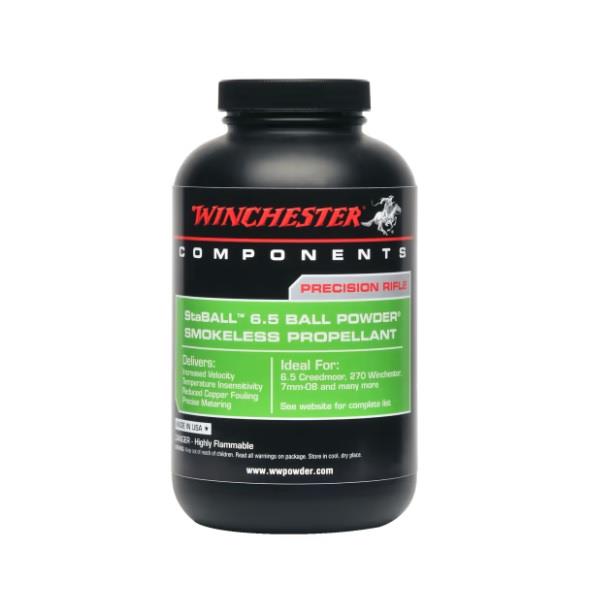 Winchester Staball 6.5 Precision Rifle Ball Powder - 1 LB