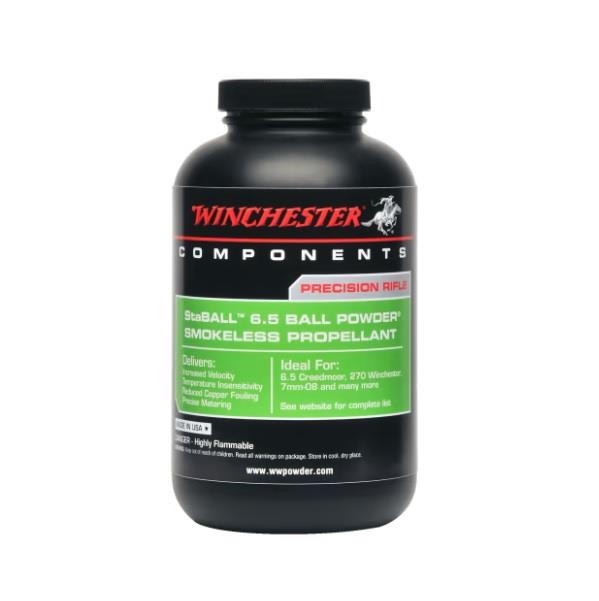 Winchester Staball 6.5 Precision Rifle Ball Powder  - 1 LB