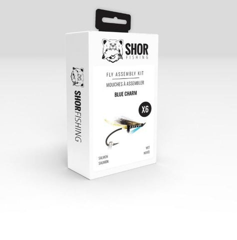 Shor - Blue Charm Assembly Kit