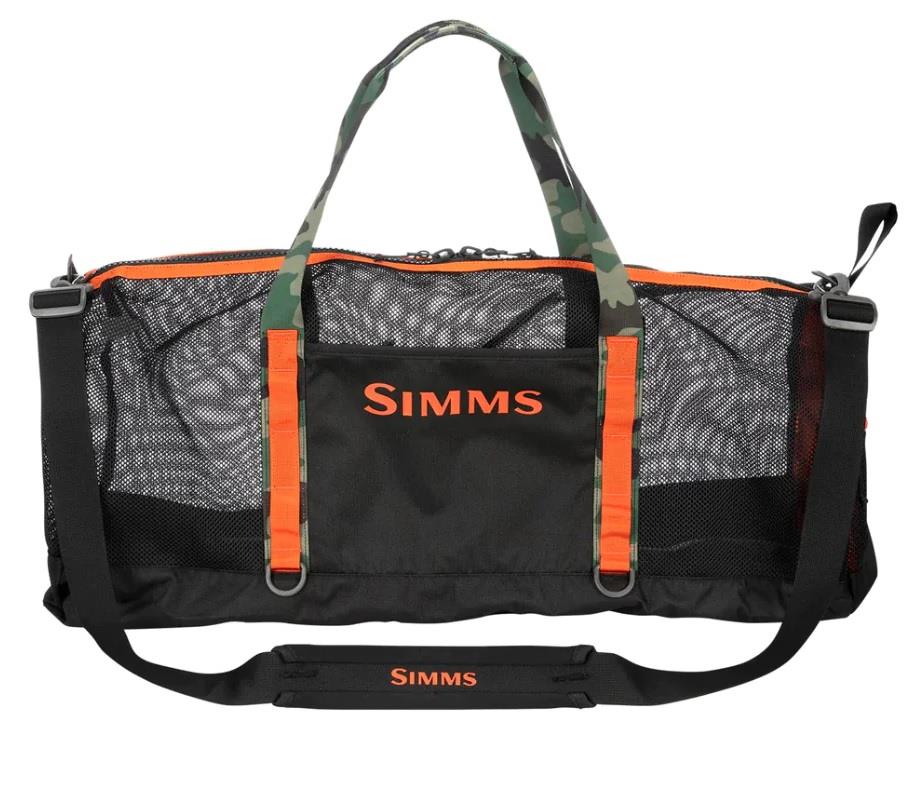 Simms Challenger Mesh Duffel 60L