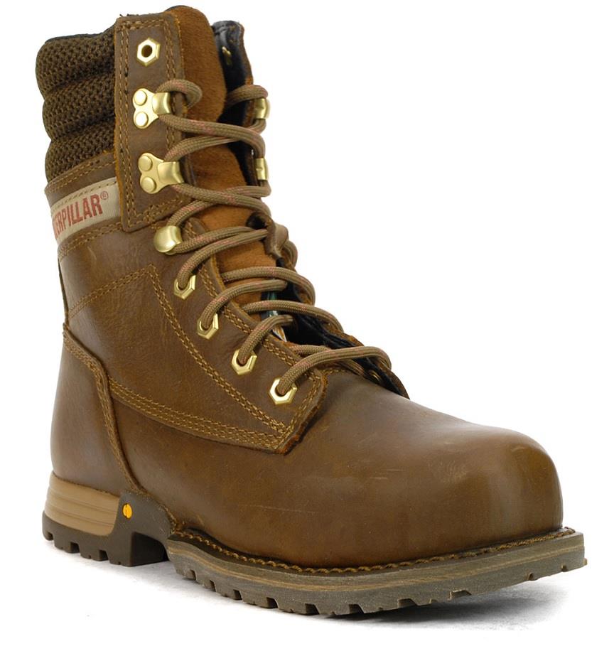 Caterpillar Clover 8" Work Boots Steel Toe - Womens