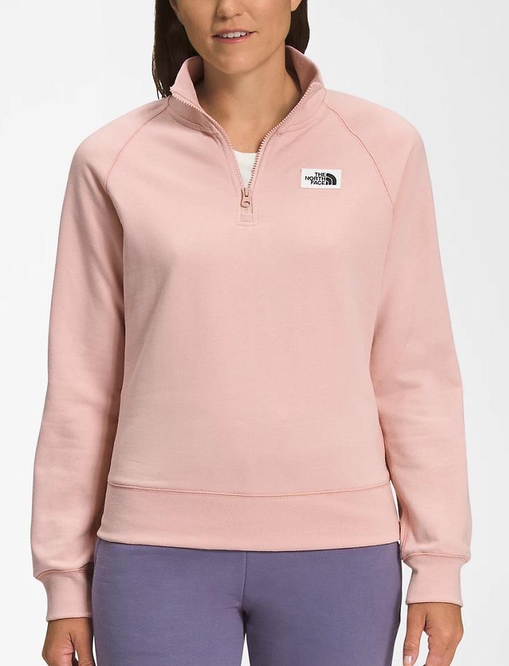 TNF Heritage Patch ¼-Zip - Womens