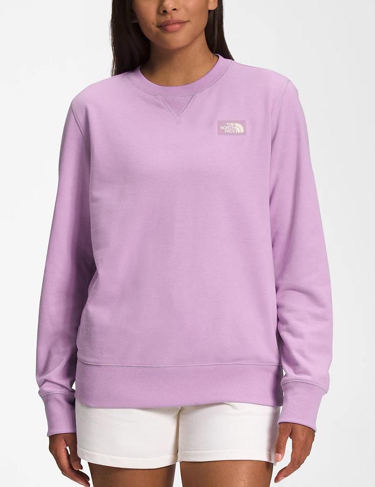 TNF Heritage Patch Crew - Womens