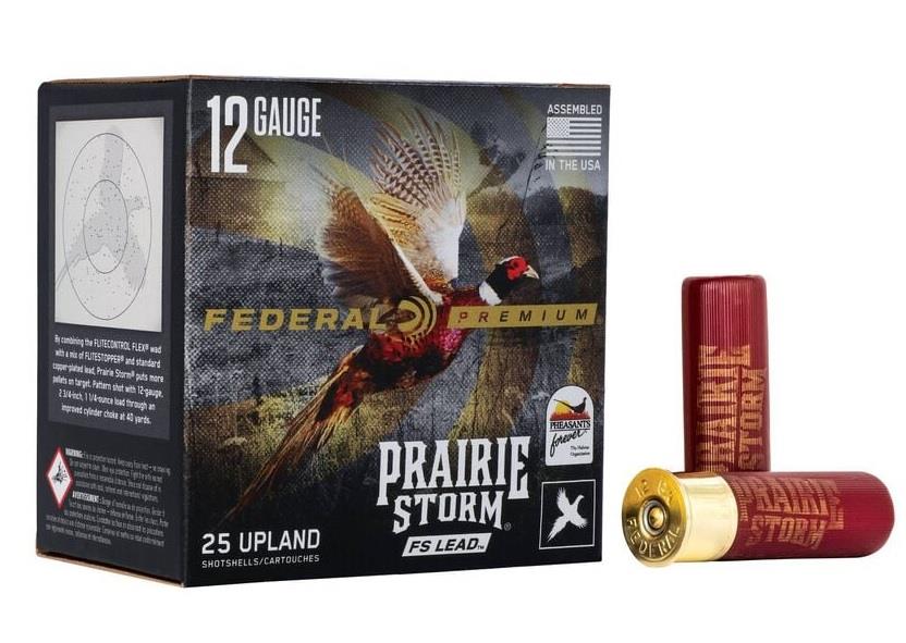 Federal 12GA Prairie Storm, 3" 1-5/8 OZ,#4