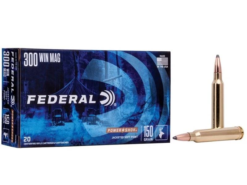Power-Shok Rifle 300 Win Mag 150 Grain