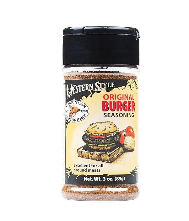 Original Burger Seasoning 3 oz.