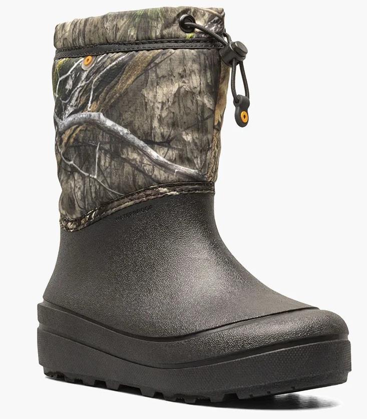 Bogs Snow Shell Mosssy Oak - Kids