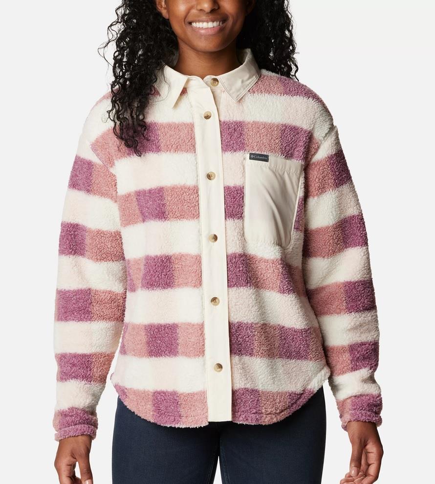 Columbia West Bend Shirt Jacket - Womens