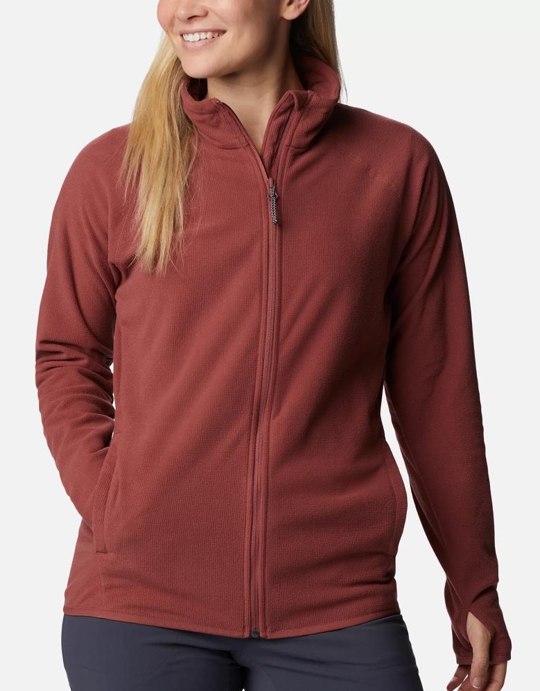 Columbia Back Beauty Full Zip Jacket - Womens