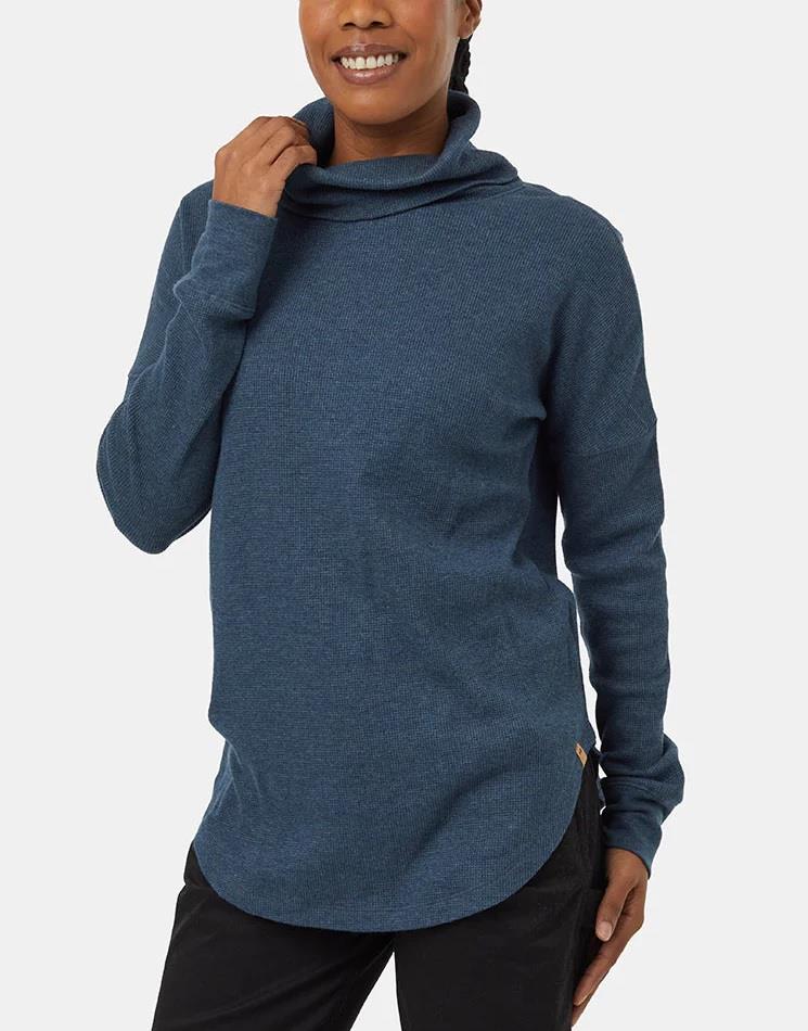 TreeWaffle Turtleneck Longsleeve - Womens