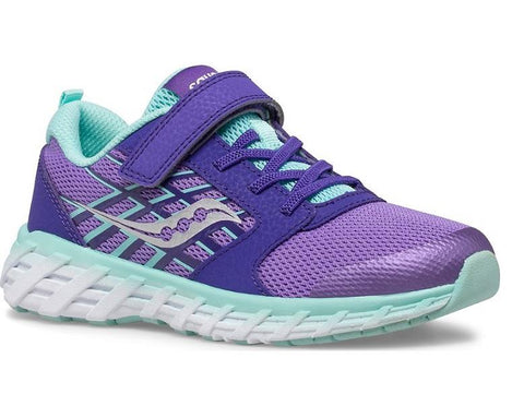Saucony Wind 2.0 A/C Sneakers - Girls