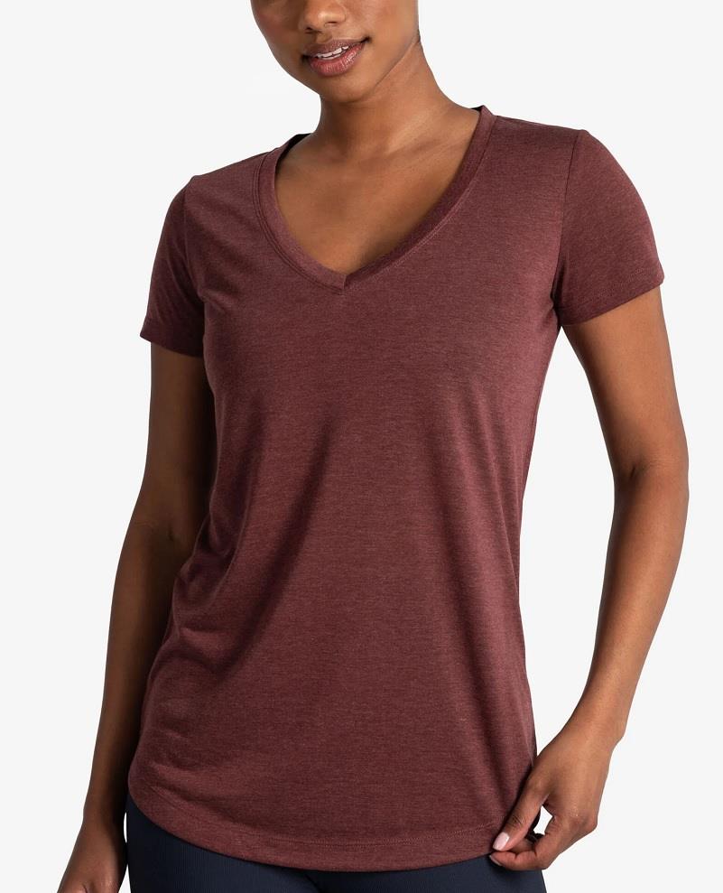 Lole Everyday V-Neck Short Sleeve - Womens