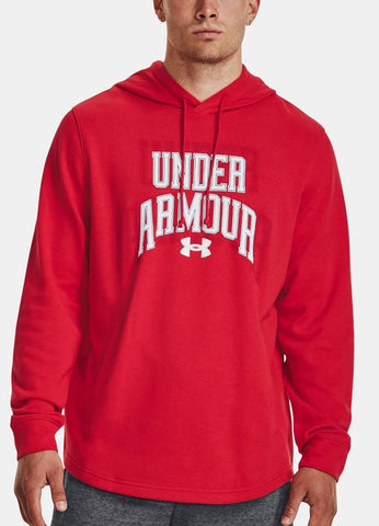 UA Rival Terry Graphic Hoodie - Mens