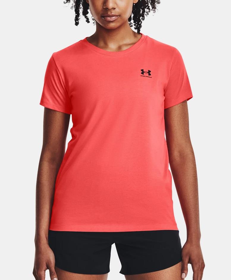 UA Sportstyle Left Chest Short Sleeve - Womens