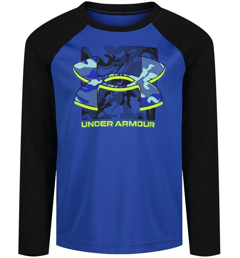 UA Tech Big Logo Boxed (4-7) - Boys