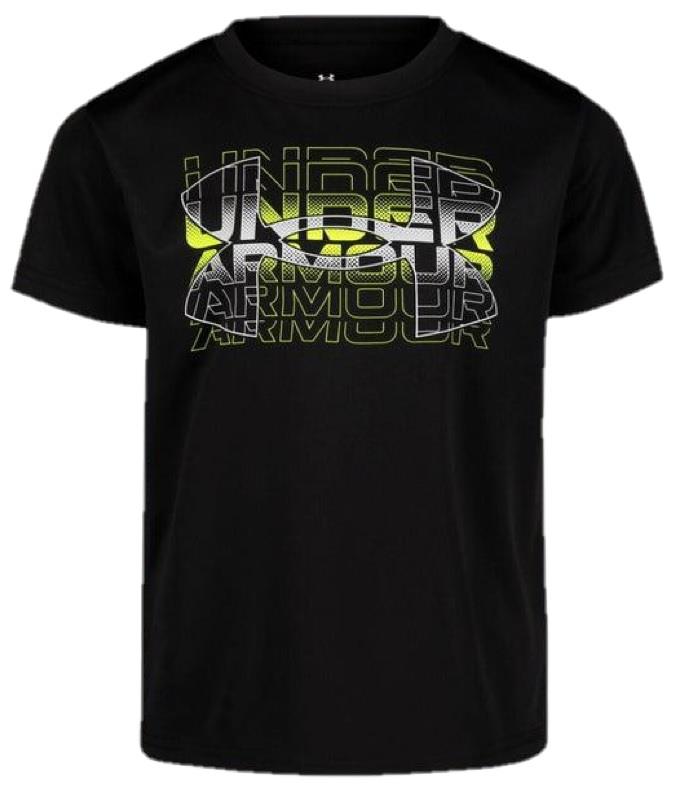 UA Translucent Logo Tee (4-7)- Boys