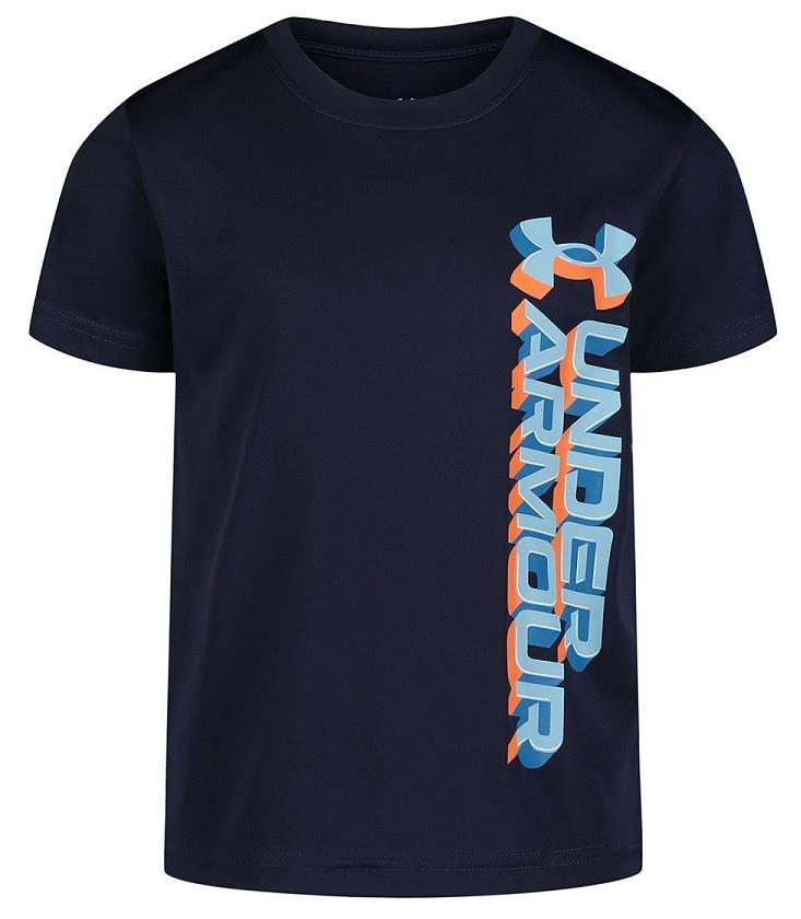 UA Tilt Wordmark Tee (4-7)- Boys