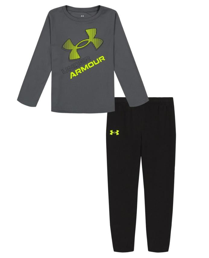 UA Big Logo Pop Set (2t-4t) - Boys