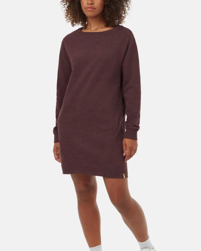 Ten Tree Fleece Crew Dress - Womens