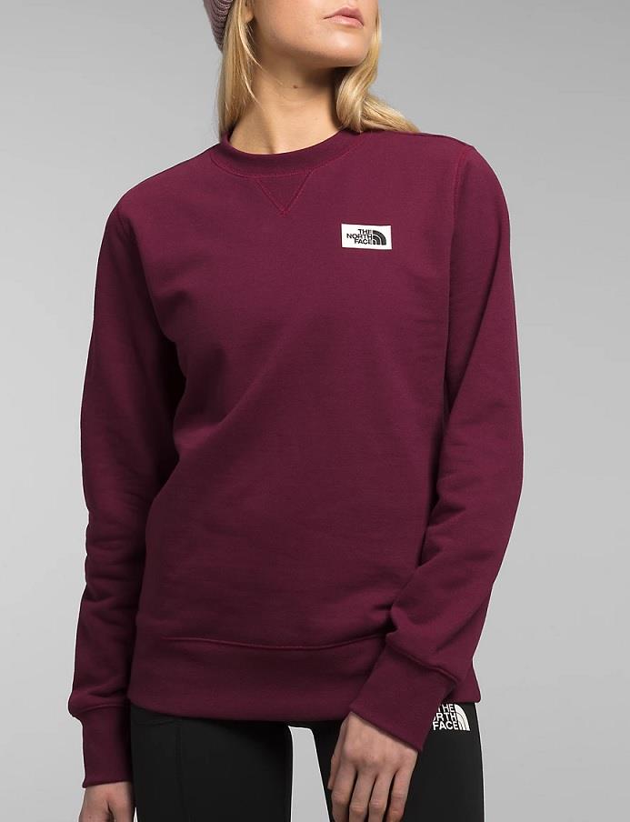 TNF Heritage Patch Crew - Womens