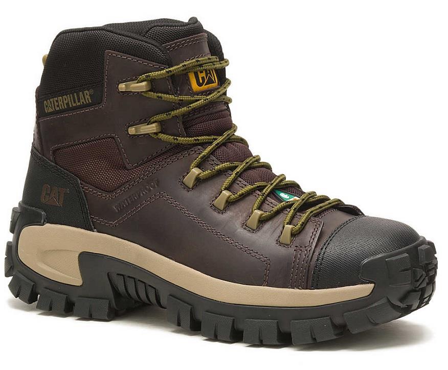 CAT Invader Hiker Work Boot - Mens