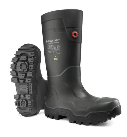 Dunlop FieldPro Thermo+ Full Safty Boots - Mens