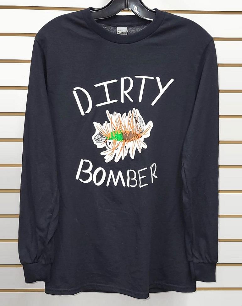 Mens Long Sleeve Dirty Bomber